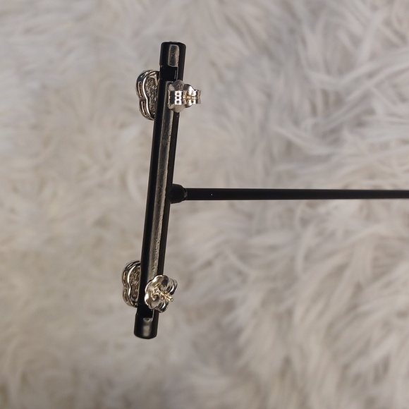 Radiance by Absolute Sterling Silver Heart Necklace and Earrings NEW - Picture 8 of 13